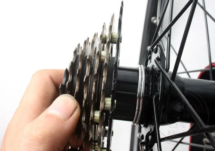 1,5 мм горные велосипеды центральная ось ступицы шайба на маховик Grummet Запчасти