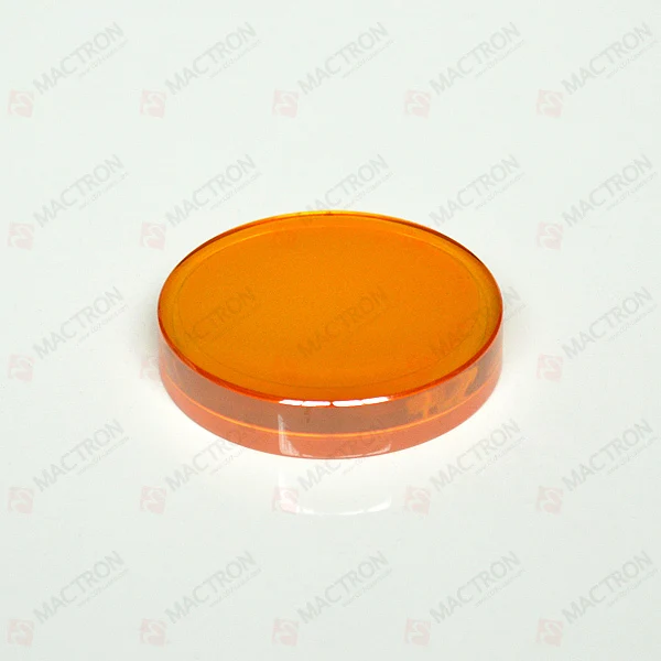 

Dia 38.1MM (1.5") Best Quality USA Imported CO2 Lens,FL 190.5MM (7.5"), Using For 300W Laser Tube