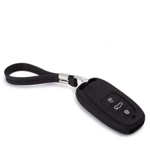 2016 Novo Chaveiro Chaveiro Titular da Chave de Silicone Audi A4 A6 RS4 A7 A8 A5 S5 RS5 8 T Q5 S5 S6 Caso Chave