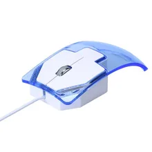 CARPRIE светодиодный эргономичный 1600 dpi оптический 3 кнопки USB светодиодный Проводная игровая мышь для ПК ноутбук QF28 дропшиппинг