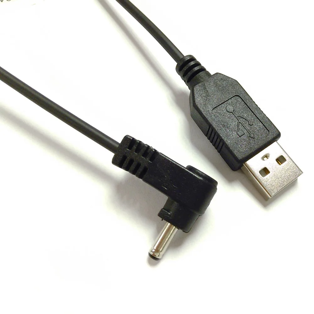 Usb2.0 usb dc3.5 1,35 зарядное устройство кабель спиральные метчики для станка кабель l-образный usb переменного тока в постоянный спиральный кабель