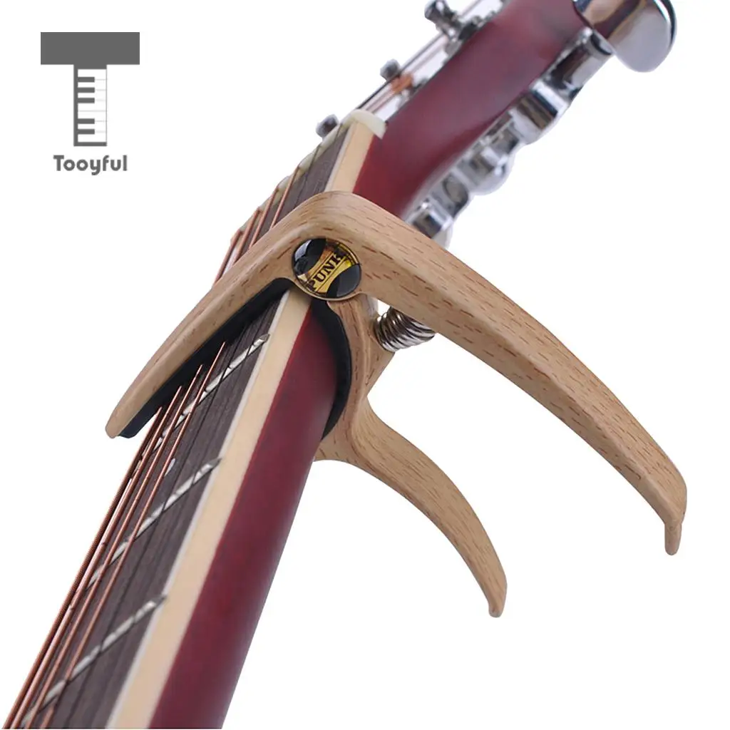Tooyful Perfect Guitar Capo Guitarra Capotraste из алюминиевого сплава зажим для классической