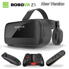 NEW Global Version BOBOVR Z5 Virtual Reality Headset 3D glasses Cardboard for Daydream font b smartphones