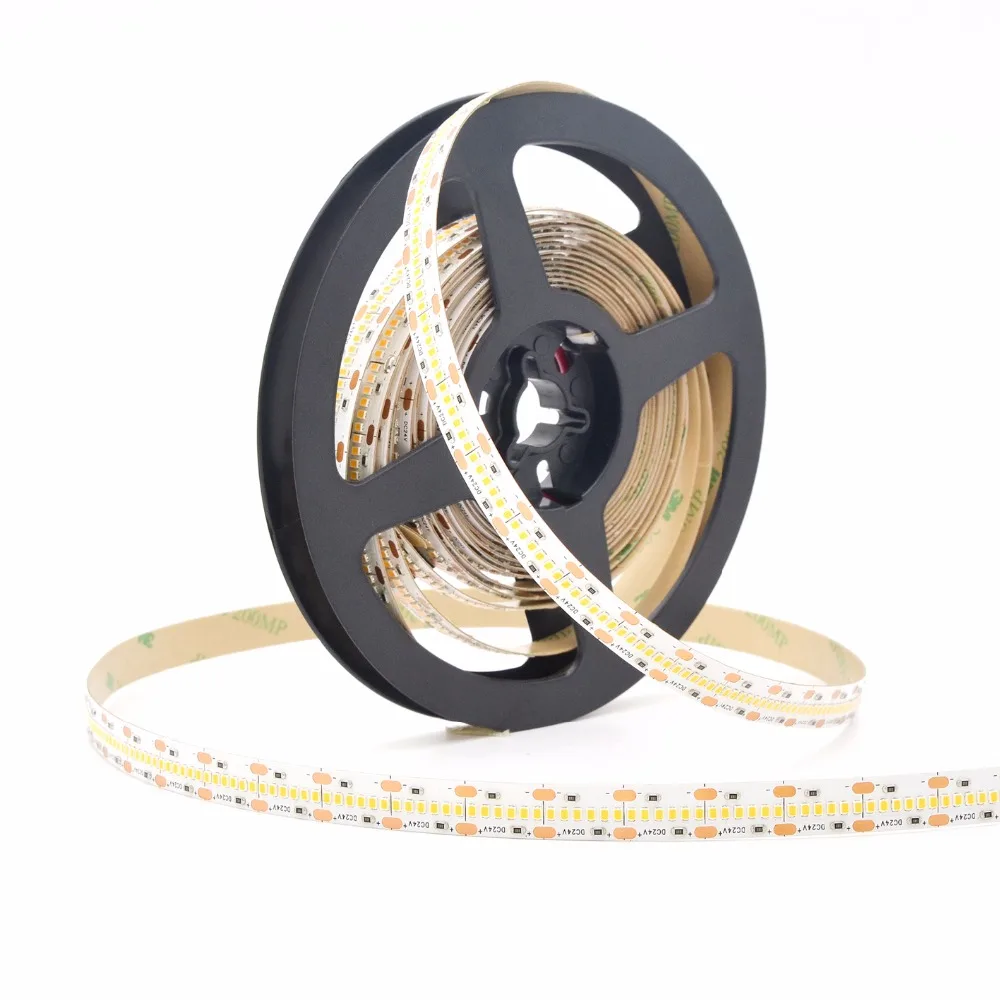 Высокая CRI&gt90 SMD 2216 420 светодиодов/м DC24V гибкая светодиодная лента ST4|Светодиодные