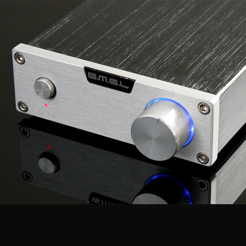 

NEW Upgraded SMSL SA-98E 120W * 2 TDA7498E with power supply Digital audio Amplifier Free Shipping