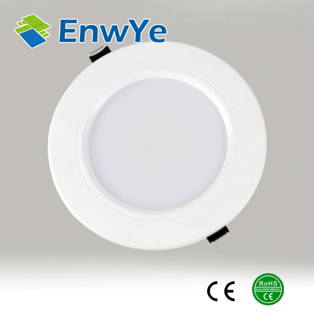 White high power led downlights 5730SMD 10W 15W 20W 110v 220V 230V 240V led lamp led