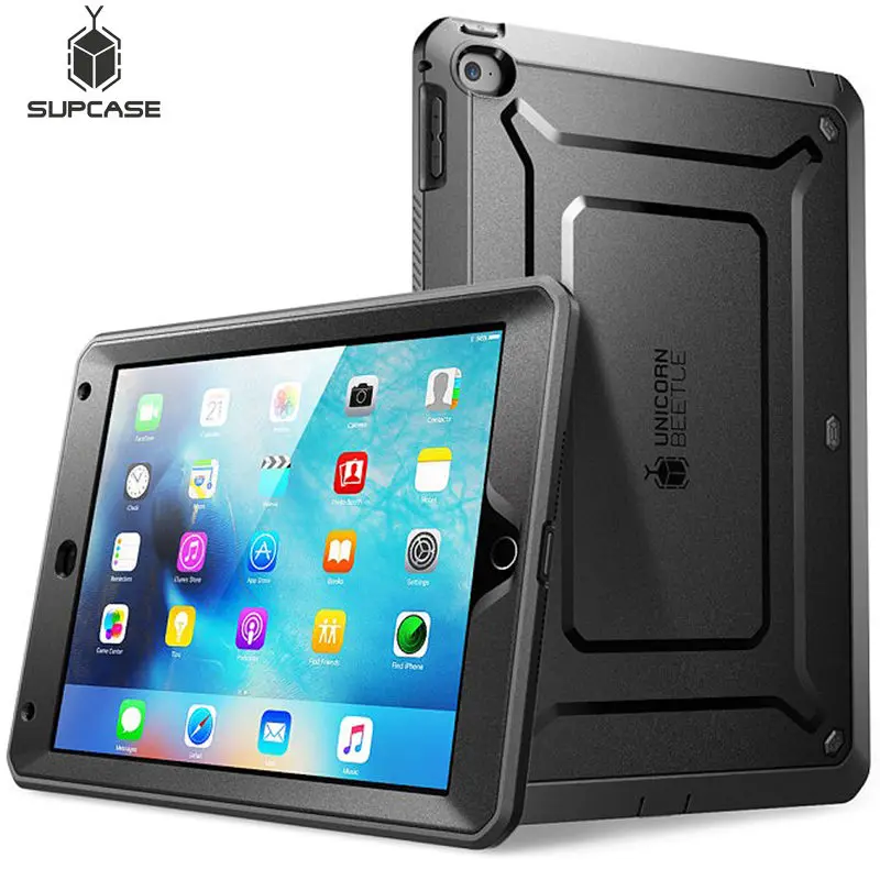 SUPCASE для ipad Mini 4 чехол UB Pro прочный двухслойный Гибридный защитный со встроенной