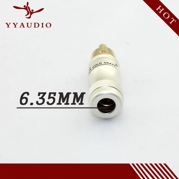 YYAUDIO 20 шт./лот высокое качество позолоченные клеммы RCA штекер av адаптер|adapter plug|adapter