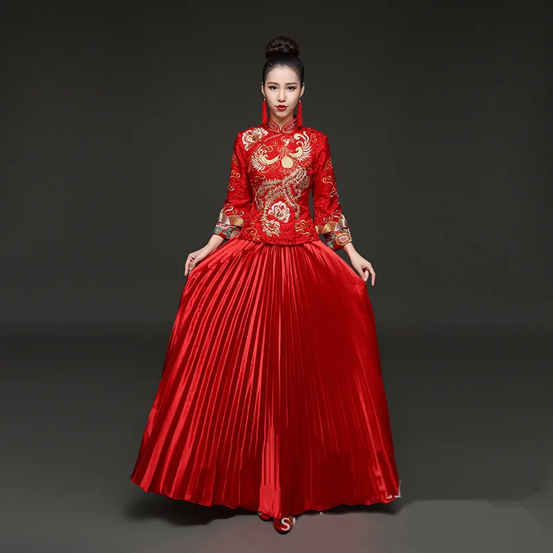 chinese qipao fashion show