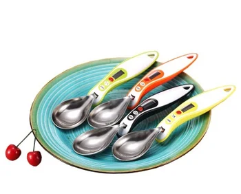 

Portable Food Weighing Scale High Quality Cooking Home Stainlee Steel Balance Postal Practical Kitchen Electronic Scale LY323