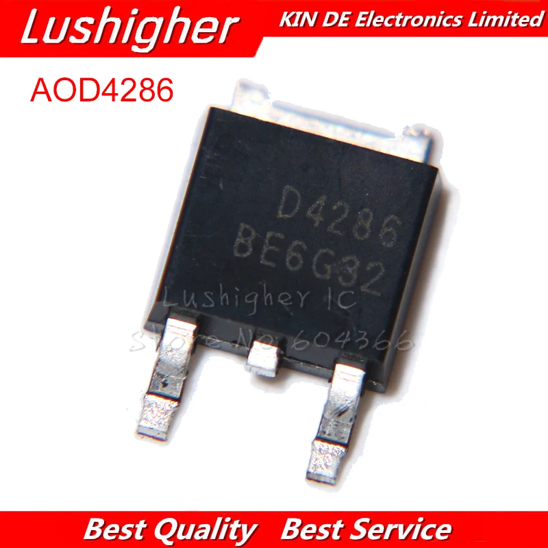 10 шт. AOD4286 TO-252 D4286 TO252 | Электронные компоненты и принадлежности