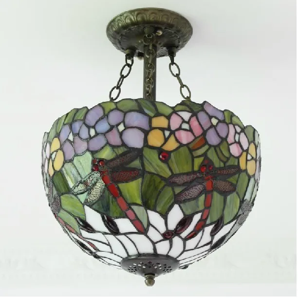 Tiffany Lamp   P092