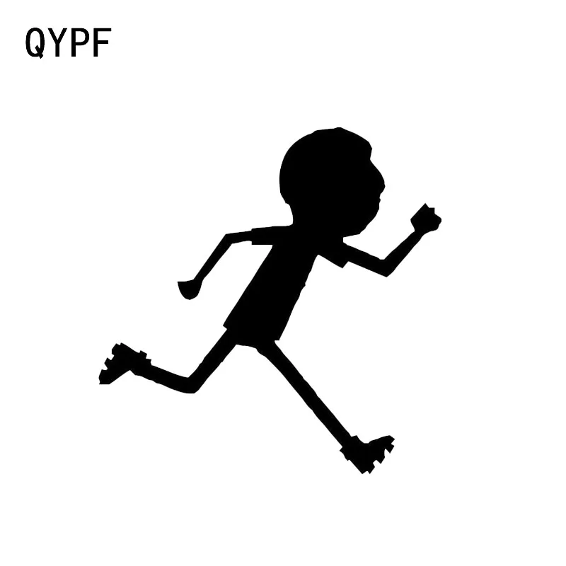 QYPF 13 3*13 5 см милый мультяшный декоративный дорожник стикер для автомобильного