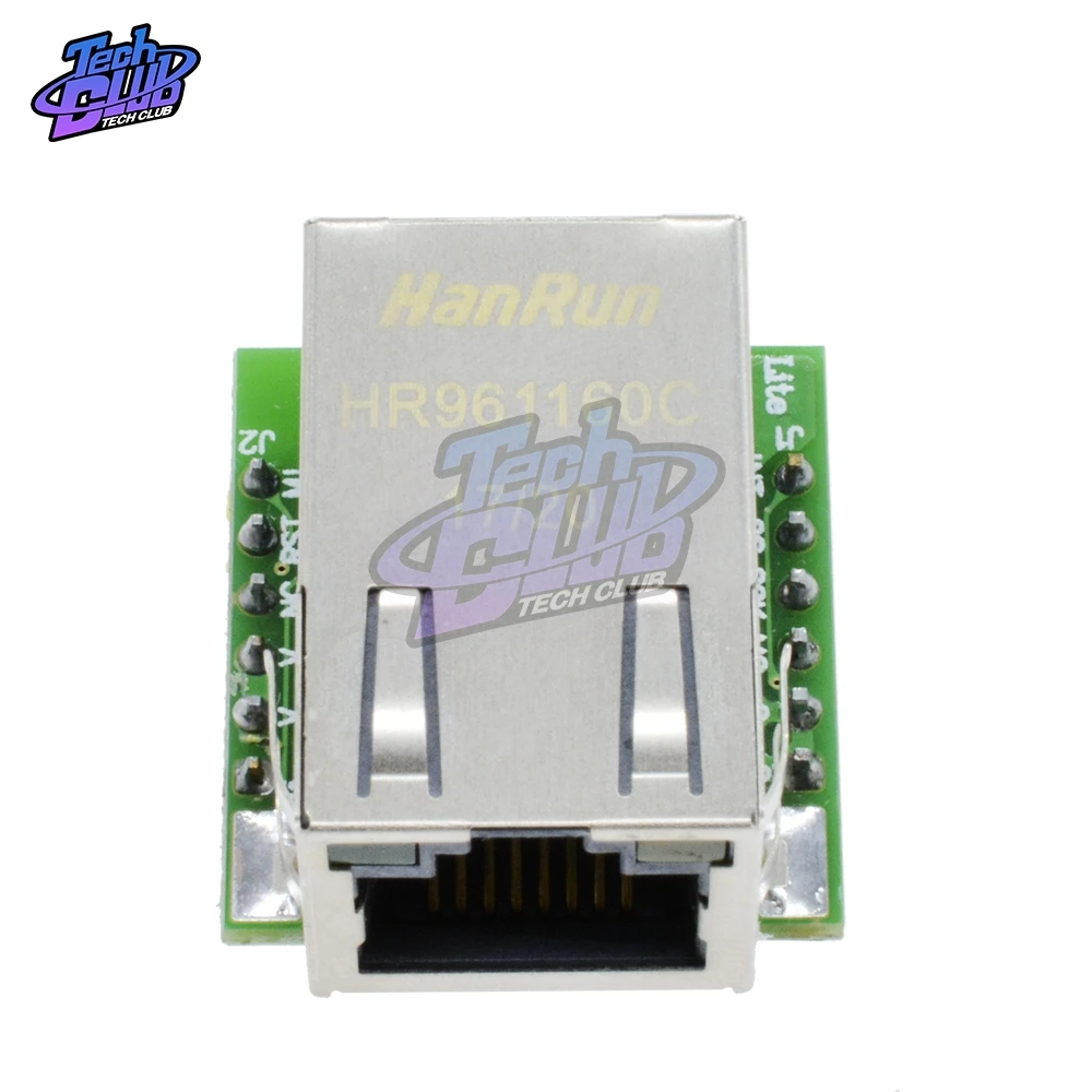 3 V USR ES1 ENC28J60 W5500 SPI к LAN Ethernet конвертер TCP/IP Модуль интерфейса электронный модуль