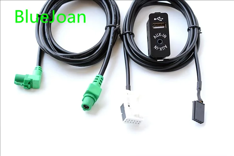 USB AUX in Plug Socket Harness.