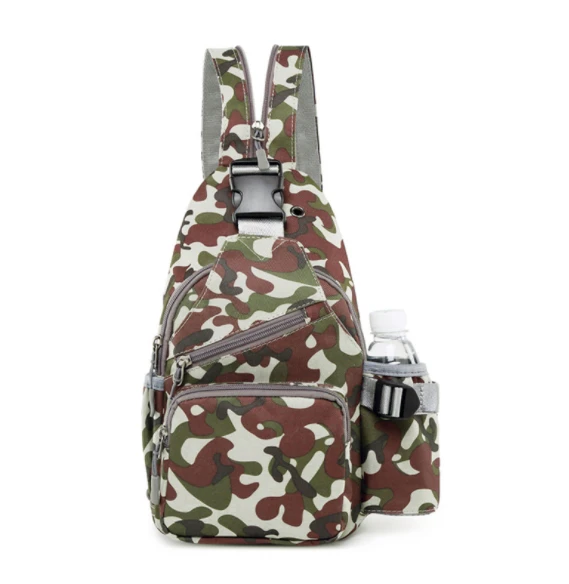 Модная оксфордская нагрудная сумка с принтом, мужская и женская сумка через плечо, маленькая сумка-мессенджер