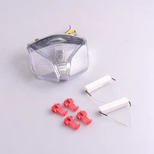 For Kawasaki MV AGUSTA BRUTALE STRATA 2001-2009 LED Rear Tail Brake Light Turn Signal Lamp Integrated Clear