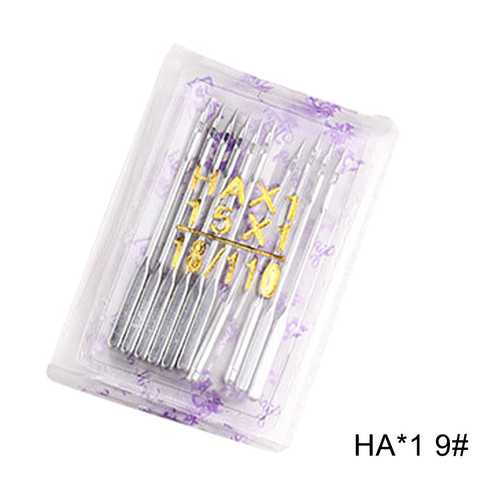 

10pcs Accessories Ball Point Thread Household Universal Durable Steel Craft Sewing Machine Needles Home Tool Domestic Knit