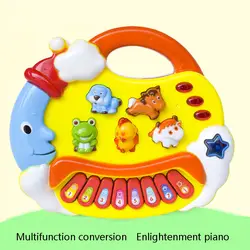 Детские музыкальные игрушки Животное Фортепиано Электронная клавиатура музыка развитие образования малышей детей игрушки