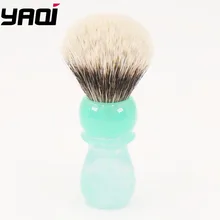Yaqi 24 мм Yaqi горное озеро две полосы барсук Узел кисти для бритья