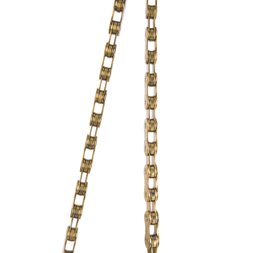 Cheap ZTTO 11 Speed Bike Chain MTB Mountain Road Bicycle 11s 22s Gold Golden 11speed Chains With Missing Link For Bicycle Parts 3