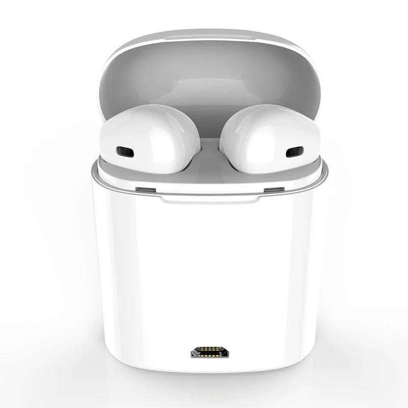 I7S TWS Earbuds Ture Wireless Bluetooth Double Earphones Twins Earpieces Stereo Music Headset For Apple iPhone X 8 Plus Huawei |