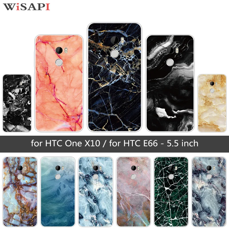 Для HTC One X10 чехол 5 &quotсиликоновые чехлы для E66 Marb Fundas мягкий TPU мобильного телефона