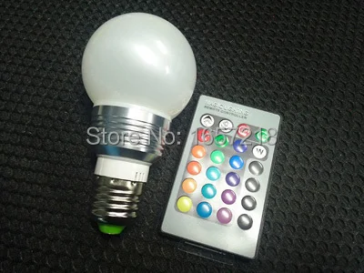 Lâmpadas Led e Tubos ampola de couleur lampadine levou Número do Chip Led : Pces 1