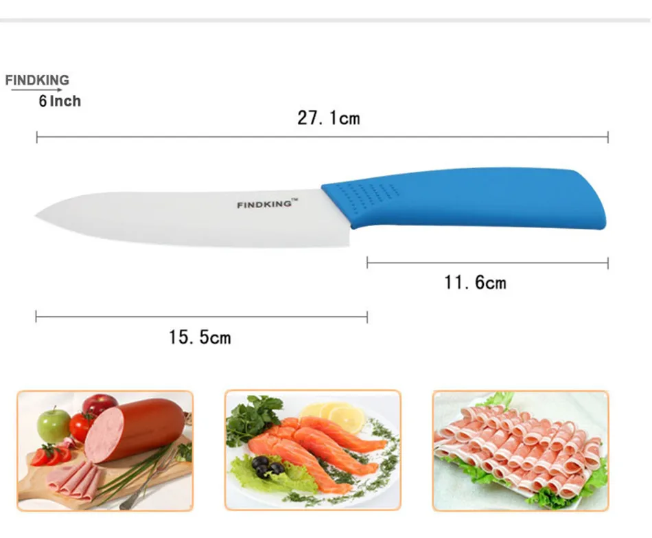 Новое поступление " 4" " 6" дюймов+ Овощечистка керамический нож Высокое качество набор кухонных ножей