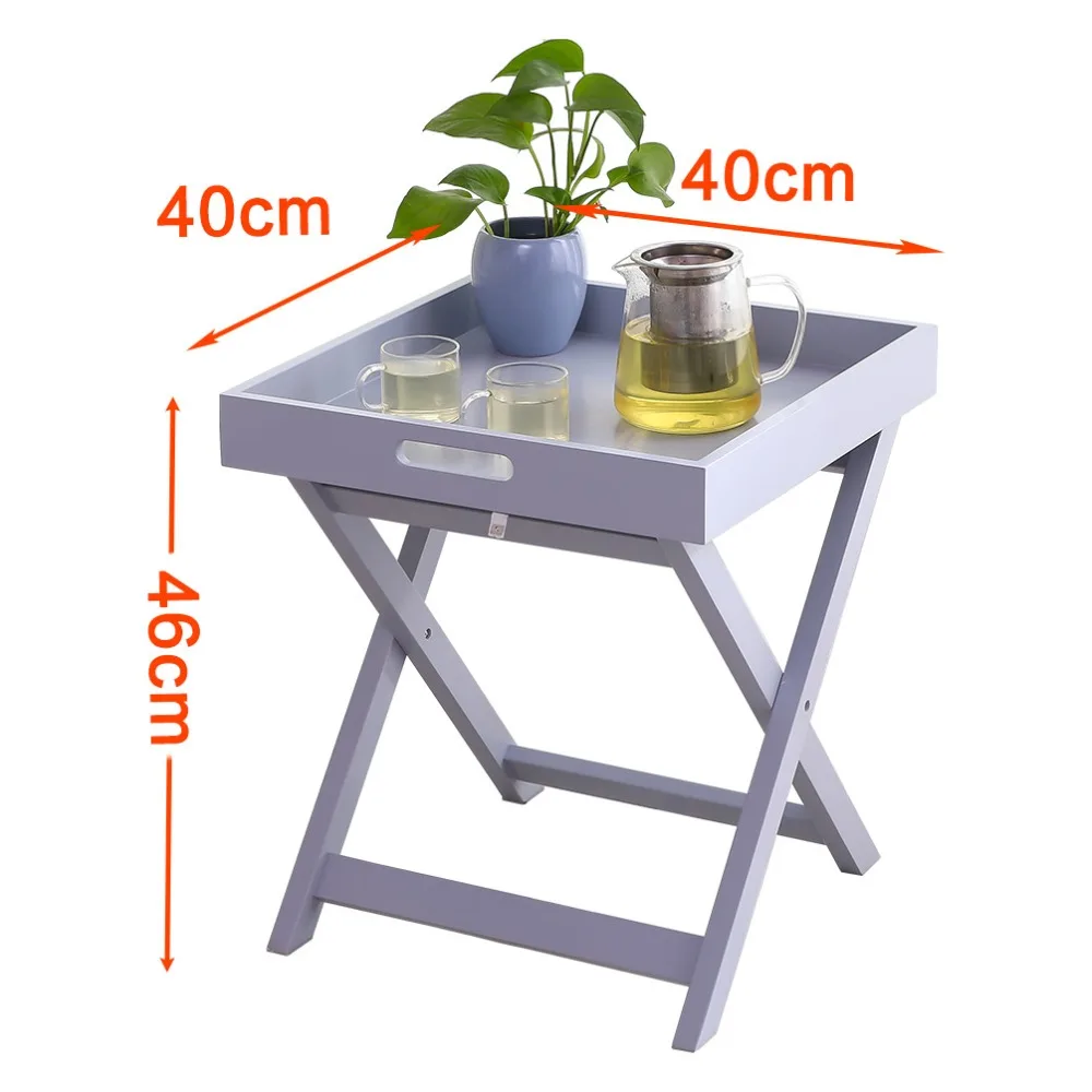 Folding Garden Table Patio Picnic Outdoor Coffee Tea Drinks Furniture Table Desk Balcony Living Room DQ9143-1 Folding Garden Table Patio Picnic Outdoor Coffee Tea Drinks Furniture Table Desk Balcony Living Room DQ9143-1
