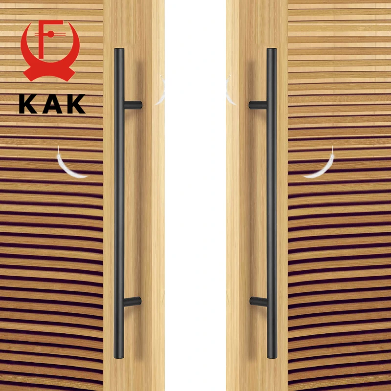 KAK "~ 24" кухонная дверь Т-образная тяга прямые ручки для шкафа диаметр тяги 10 мм ручки из нержавеющей стали Мебельная фурнитура