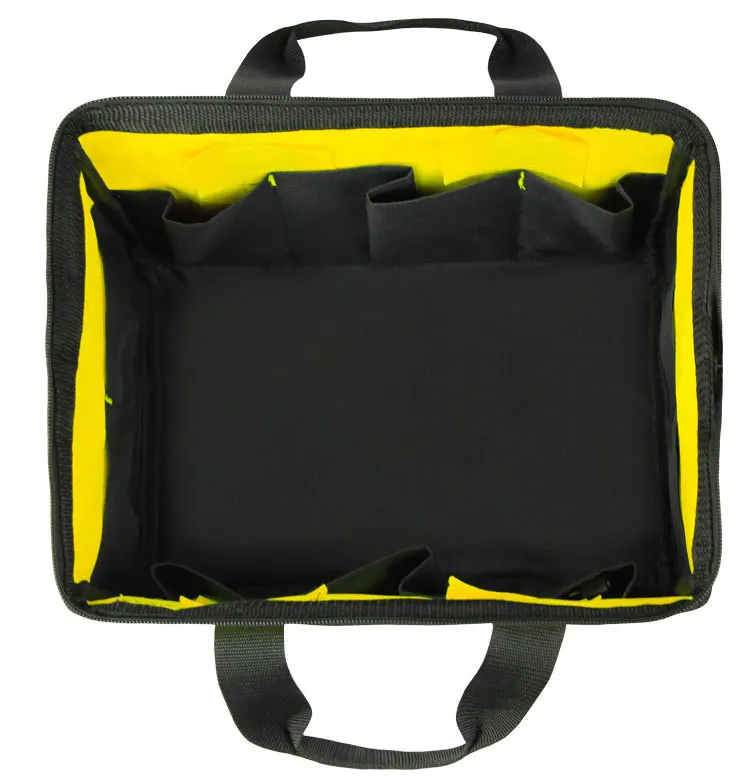 Холст нейлон инструмент мешок хранения Мультитул большой Ёмкость для аппаратных средств регулируемый плечевой дорожные сумки ручной