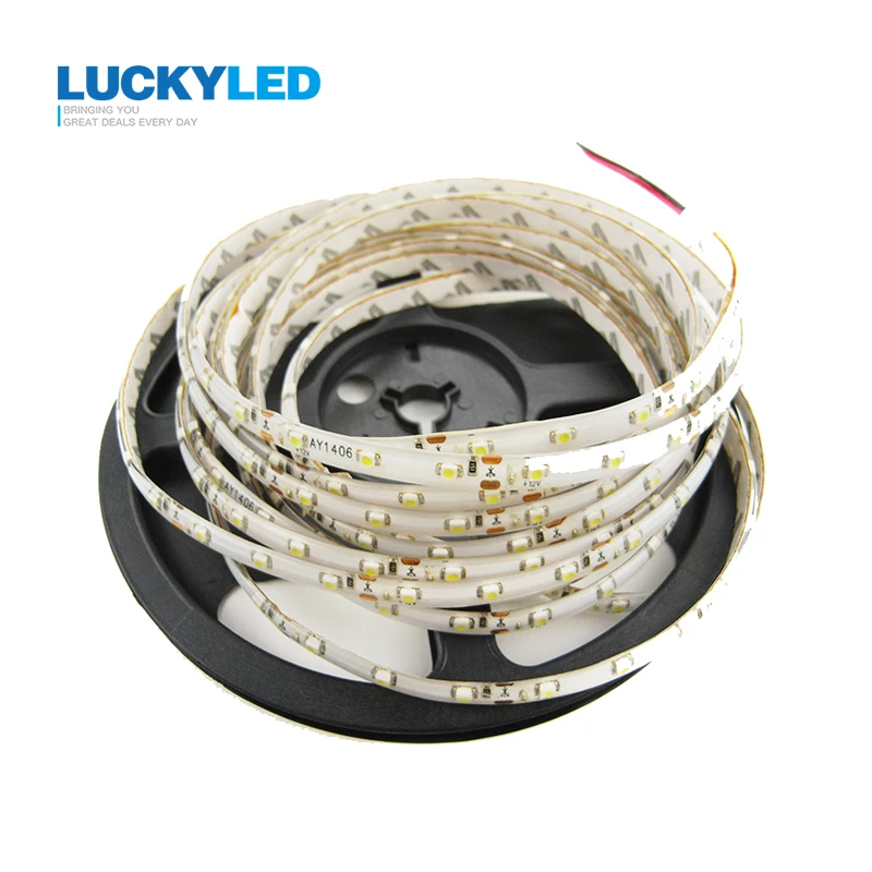 Счастливая светодиодный полосы Водонепроницаемый IP45 3528 5050 SMD 60 Светодиодный/M DC12V