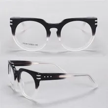 Ретро унисекс Мода полный обод ацетат прогрессивные мульти-фокусные линзы очки против усталости для дальнозоркости дальние очки для чтения