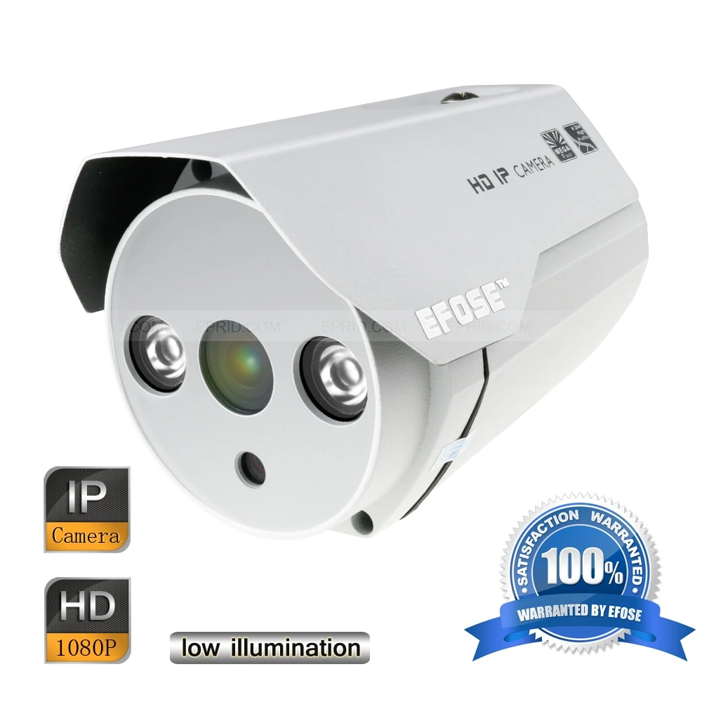 EFOSE FO-3IB212-N 2MP Full HD Network Mini IR Bullet 3.6mm Camera Outdoor HD 1080P Low Illumination EFOSE FO-3IB212-N 2MP Full HD Network Mini IR Bullet 3.6mm Camera Outdoor HD 1080P Low Illumination