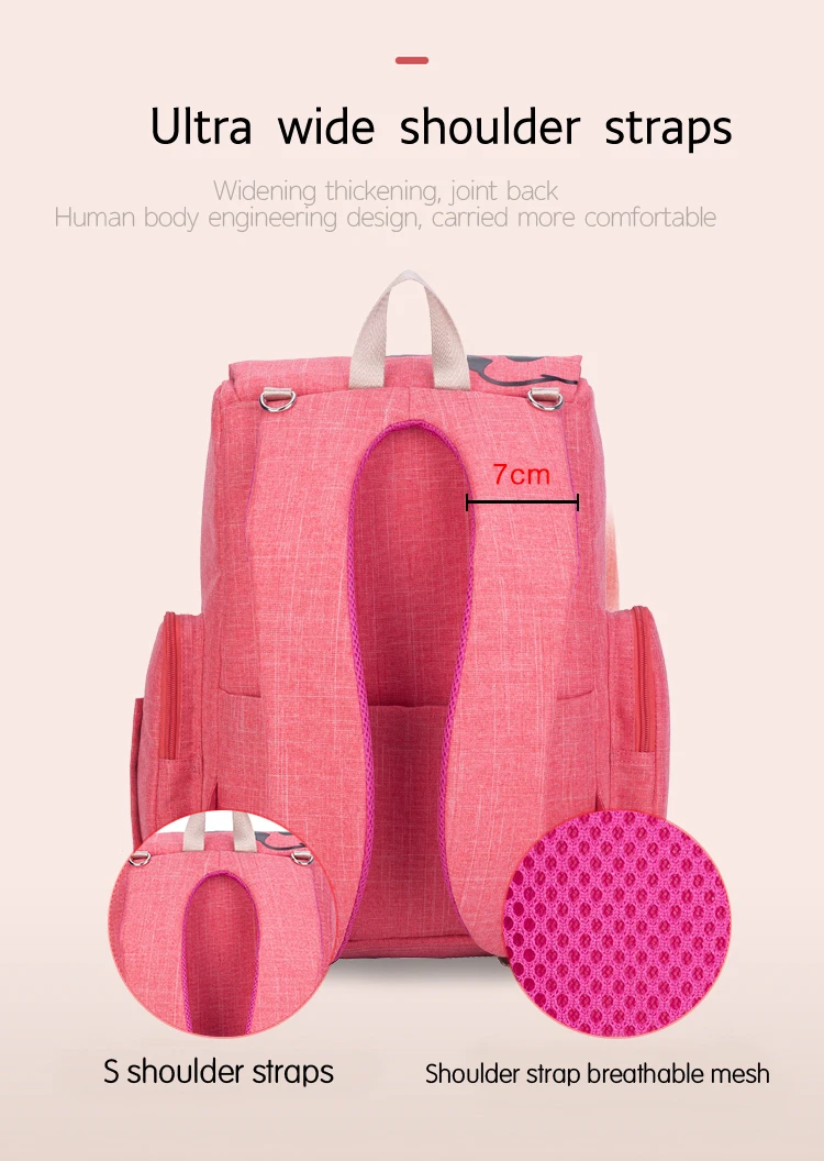 Дисней детская коляска пеленки мешок Mama Changing Bolsa Infantil Menina Mom baby Torba Na pieluky Maternidad мешок для прогулочной детской коляски подгузник