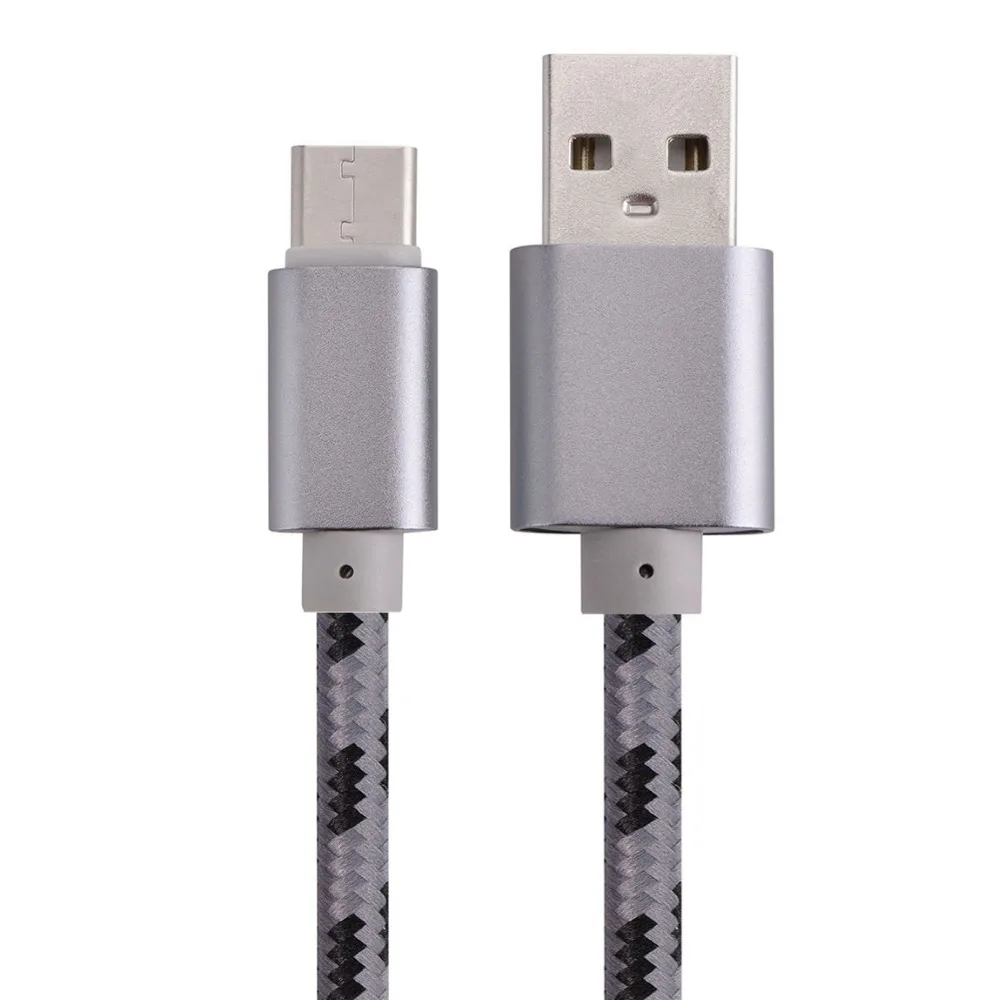 100 шт много аксессуаров Связки USB-C type-C синхронизации данных зарядный кабель провод для Samsung S8/Plus LG G6 нейлоновый кабель быстрой зарядки