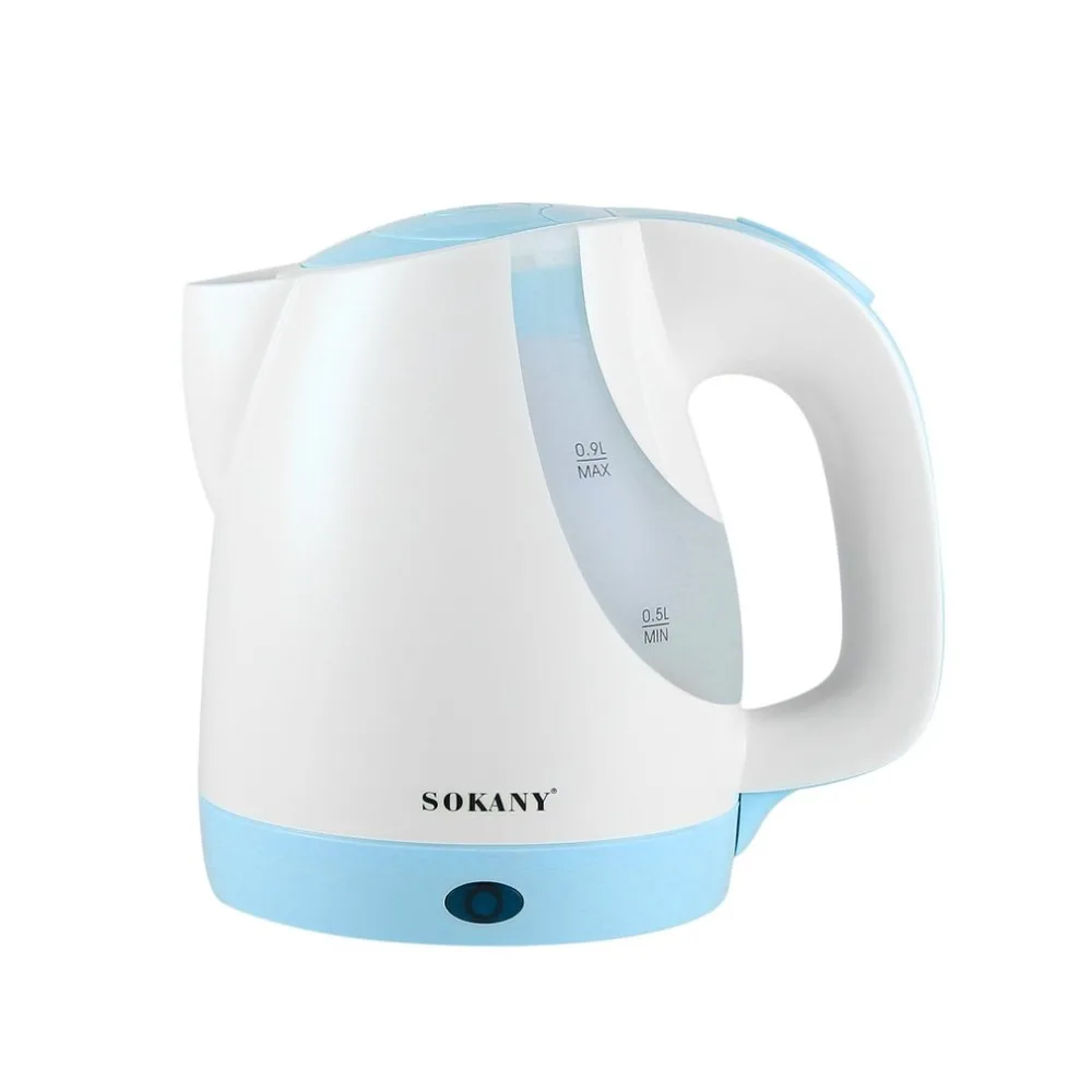 

0.9L Electric Kettle Household Water Kettle With Mesh Filter & Interlocking Lid Support Automatic Switch Off Water Boiling Pot