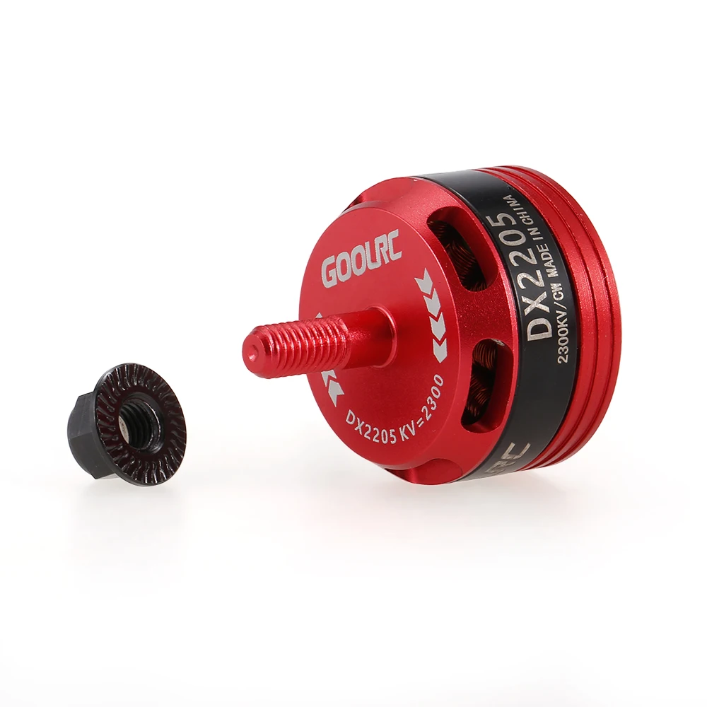 

Motor DX2205 2300KV CW CCW RC Brushless Motor Kit with Flange Lock Nuts for QAV250 QAV280 Racing Drone FPV Multicopter