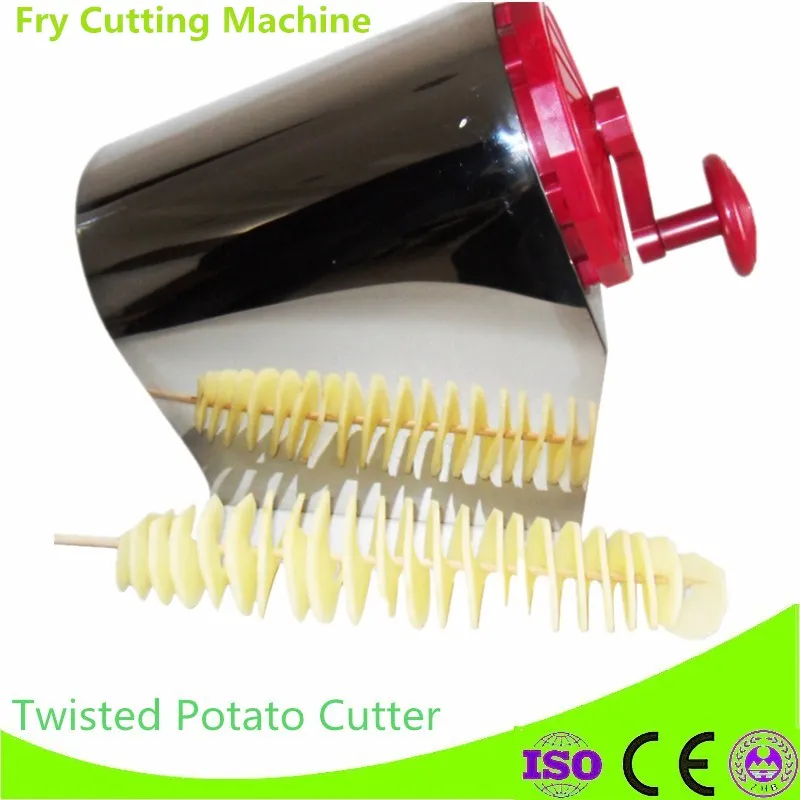 

Home Use Multifunctional 3 in 1 Tornado Twist Potato Machine Spiral Potato Chipper Potato Cutter Kitchen Tool