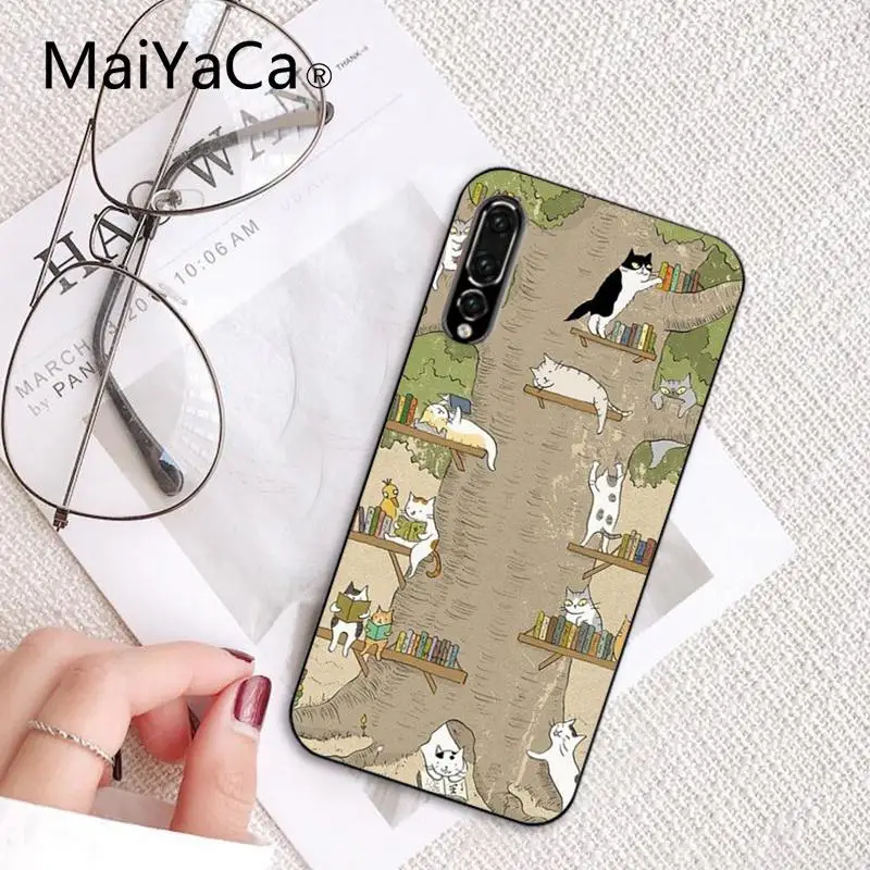 Japanese Cat Drink Pattern