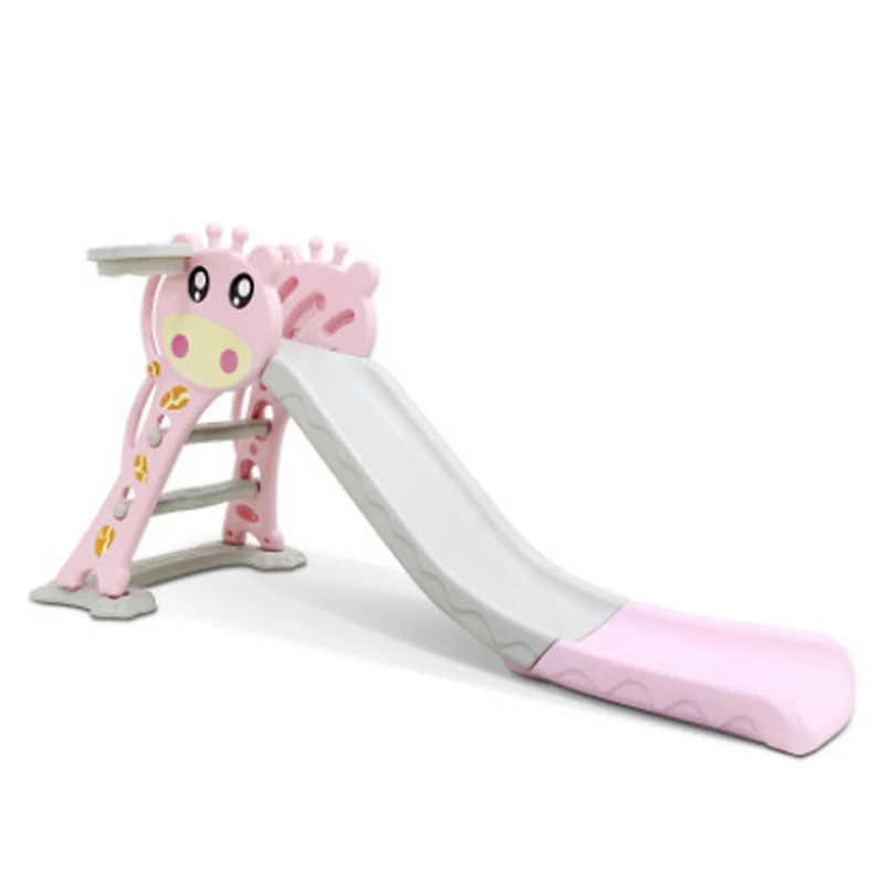 

Indoor baby swing slide baby activity supplies indoor two-in-one slide basketball basket children's indoor playground
