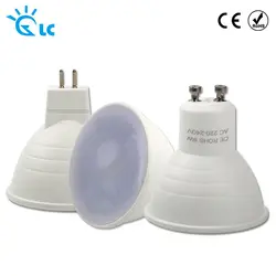 Lanchuang 220 В GU10 MR16 2835 SMD LED прожектор лампы светодиодные лампы Lamparas пятно света Свеча светильники заменить cfl