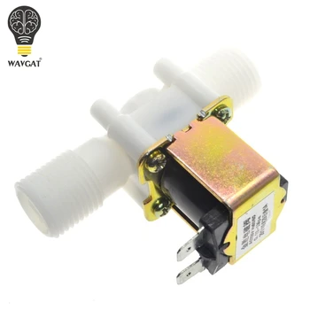 

AC220V Electric Solenoid Valve Magnetic N/C Water Air Inlet Flow Switch N/C 1/2" #G205M# Best Quality