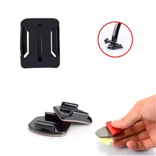 Cycling GoPro Helmet Mount Accessories Set Selfie Arm Surface Base 3M VHB Sticker for Gopro 5 3 4 Session SJCAM Xiaomi Yi 4K Cam