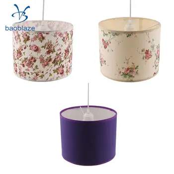 

Cylindrical Chandelier Lamp Shade Ceiling Light Cover Pendant Lampshade Cage