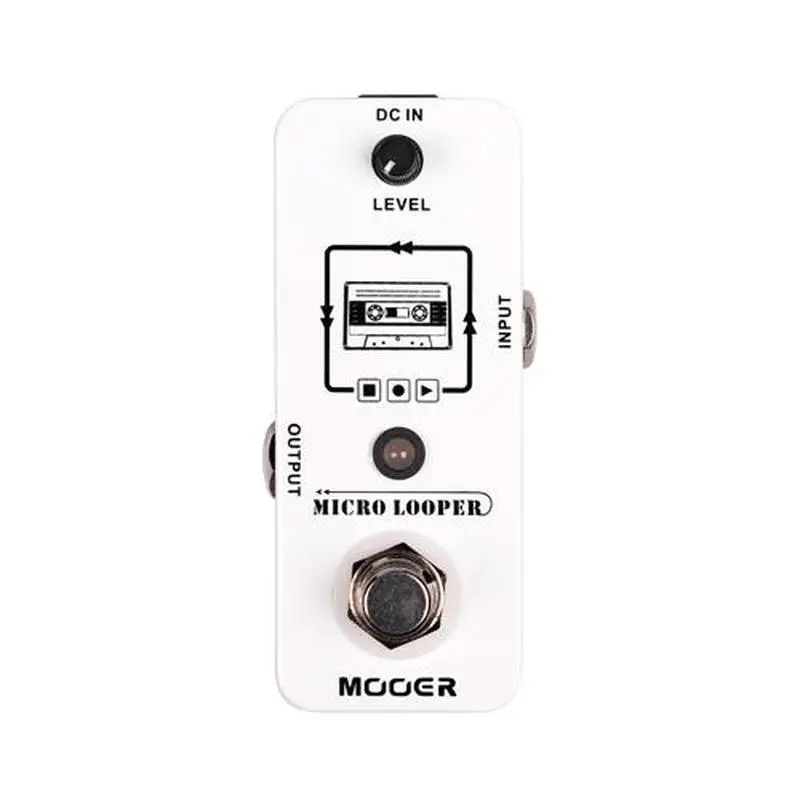 

Mooer Micro Looper Effects Pedal