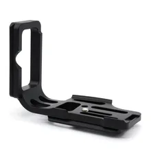 Быстроразъемный l-образный кронштейн для Nikon D810 Arca Swiss совместимый RRS high