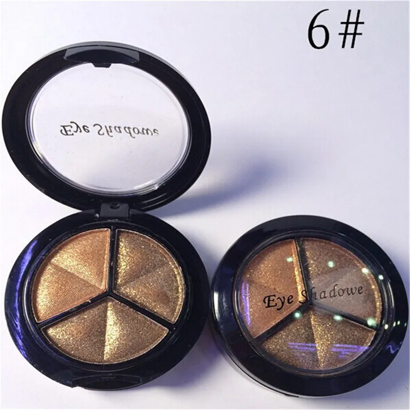 Идеальные тени для век 3 цвета палитра макияж набор высокое качество долговечные