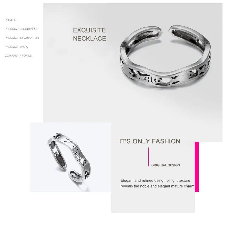 925-Sterling-Silver-Fish-Rings-Wholesale-Wedding-Engagement-Hollow-Open-Rings-Best-Gifts-Say-You-Say-T08